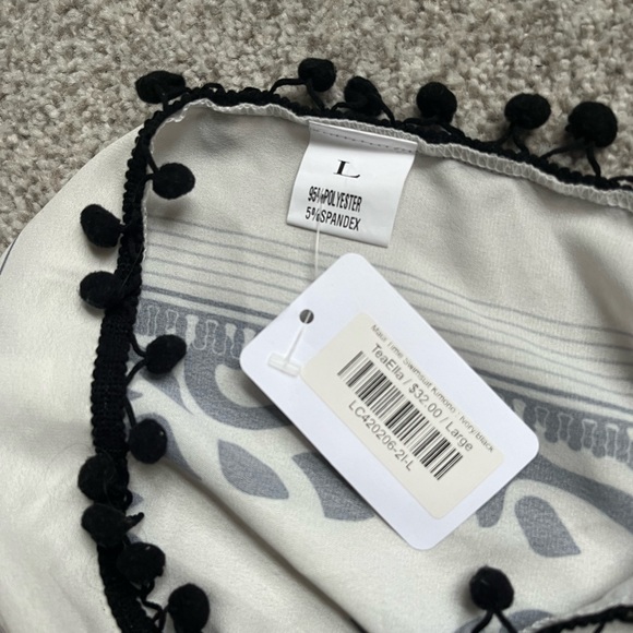 TeaElla Boutique Swim Coverup - OS - Picture 2 of 2